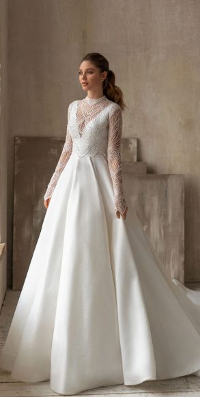 Eva Lendel Wedding Dresses - Less is More 2021 Bridal Collection