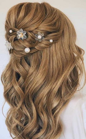 39 The most romantic wedding hair dos to get an elegant look