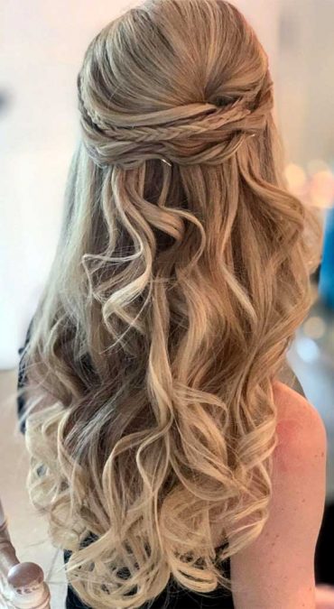 39 The most romantic wedding hair dos to get an elegant look