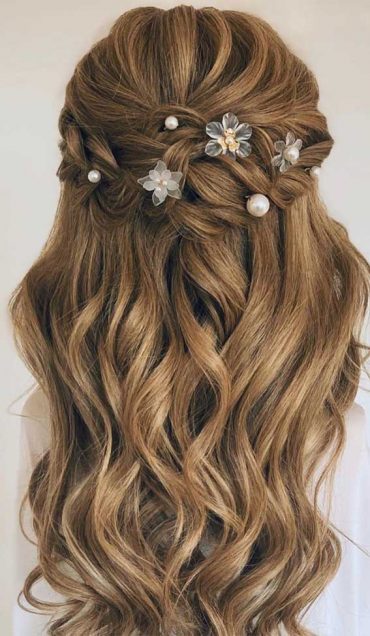 39 The most romantic wedding hair dos to get an elegant look