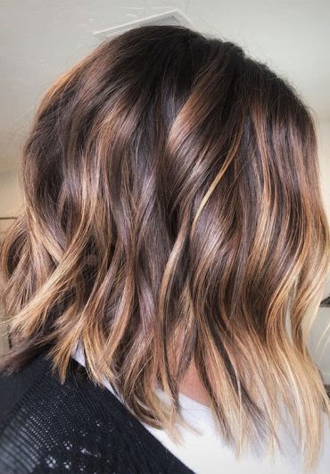 4 Hair Colour Ideas For Lob Hair Styles