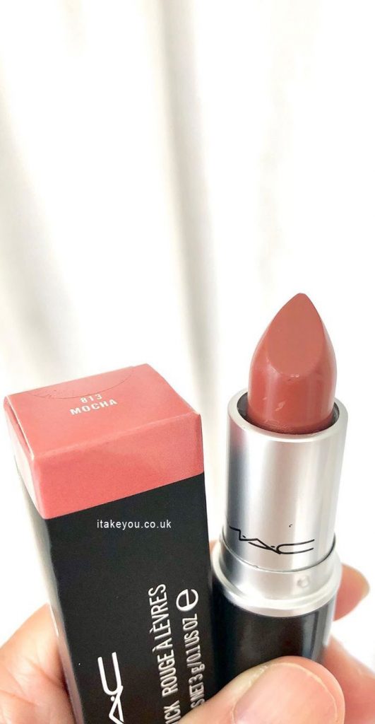 Mocha Mac Lipstick ( Satin Lipstick )