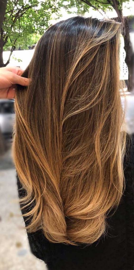 44 The Best Hair Color Ideas For Brunettes - multi-tones