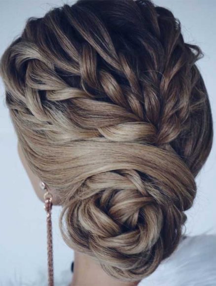 Updo Hairstyles that modern, creative, elegant and gorgeous