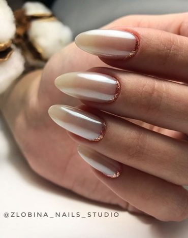 Pretty Neutral Nails Ideas For Every Occasion – Reverse French nails ...