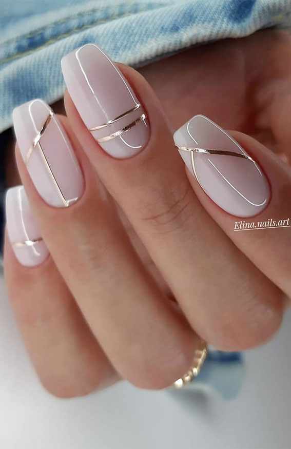 43 Pink and White Nails to Inspire Your Next Manicure - A Beauty Edit