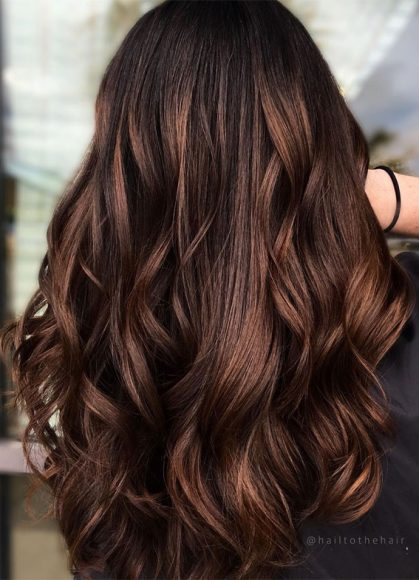 Dark Brown Hair Colour Ideas - Which One Is Perfect For You?