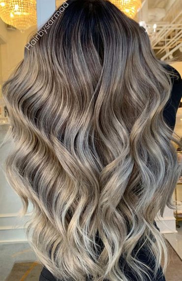 44 The Best Hair Color Ideas For Brunettes – Ash Blonde