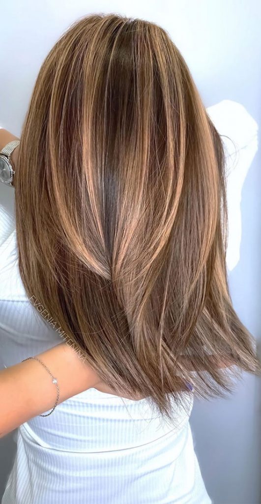 5 Autumn Hair Colours With Copper Tone Highlights