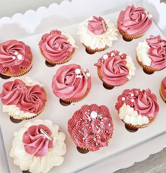 59-pretty-cupcake-ideas-for-wedding-and-any-occasion-pink-and-white