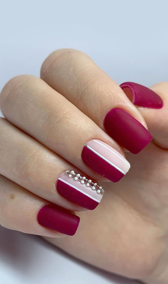 61 Best Red Nail Designs to Paint on Today - atinydreamer