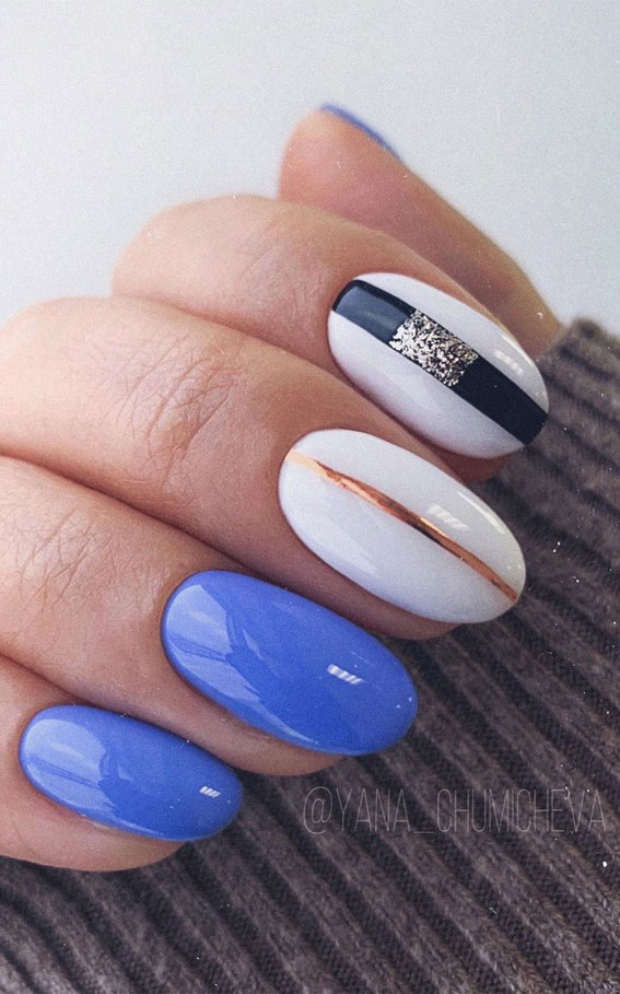 White Nail Colors & Inspiration For All 4 Seasons | White acrylic nails,  Pretty nail colors, Nails