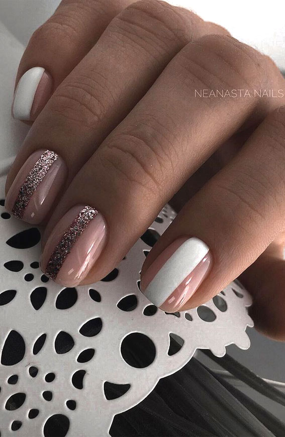 Black & White Nails | Fall 2023 Nail Inspo | Gallery posted by Brandy |  💅🏻 | Lemon8