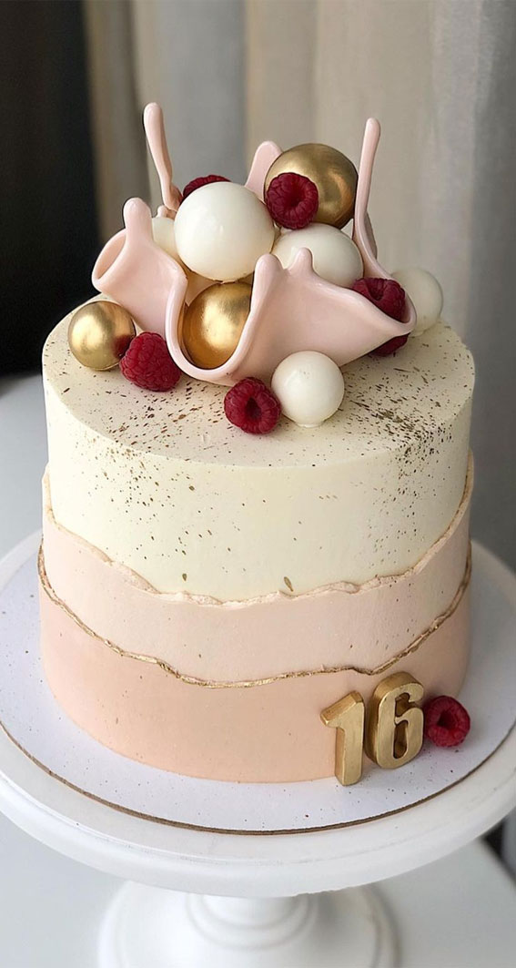 Coolest DIY Birthday Cakes | Sweet Sixteen Cakes