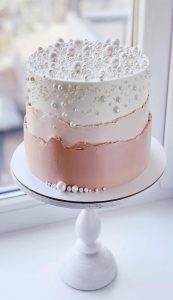 37 Pretty Cake Ideas For Your Next Celebration : Dreamy cake