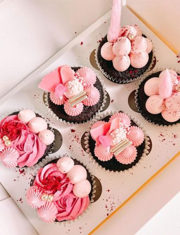 59 Pretty Cupcake Ideas for Wedding and Any Occasion : Chocolate and ...