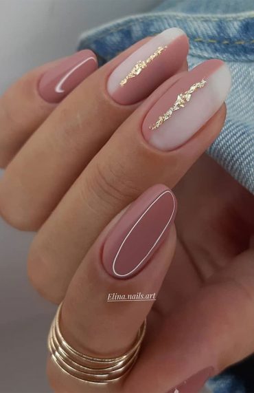 49 Cute Nail Art Design Ideas With Pretty & Creative Details : Pink and ...