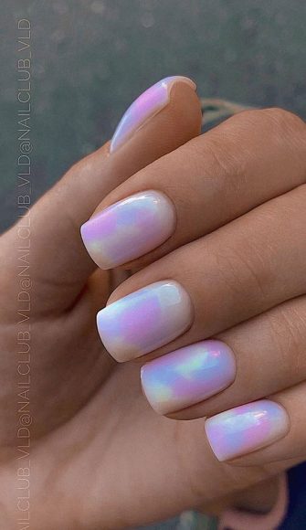 49 Cute Nail Art Design Ideas With Pretty & Creative Details : Tie Dye ...