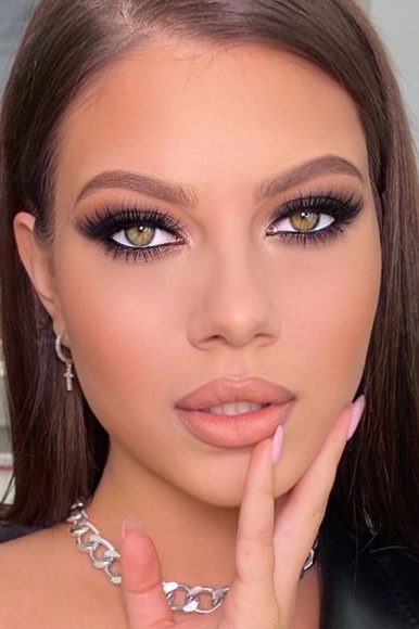 49 Incredibly Beautiful Soft Makeup Looks For Any Occasion Stunning Smokey