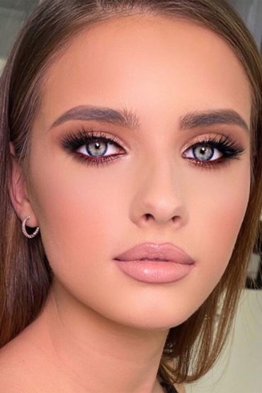 49 Incredibly Beautiful Soft Makeup Looks For Any Occasion Chic Neutral Look 8588