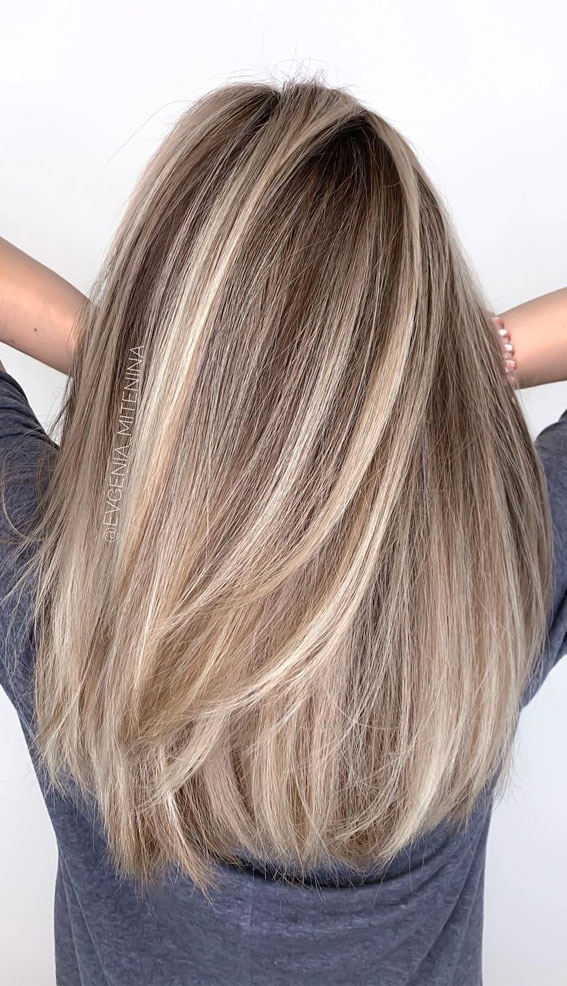 57 Cute Autumn Hair Colours And Hairstyles Ombre Blonde
