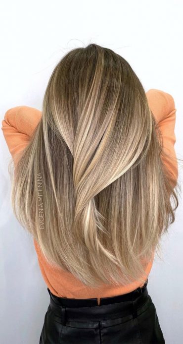 Beautiful Hair Colour Trends 2021 Brown To Blonde