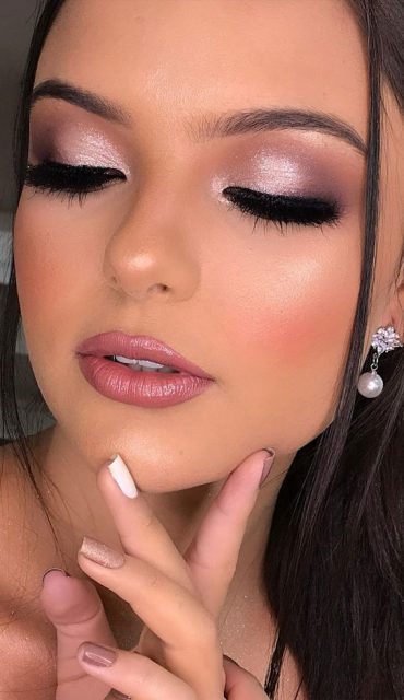 Beautiful Makeup Ideas That Are Absolutely Worth Copying Smokey Pink Makeup Look 6760