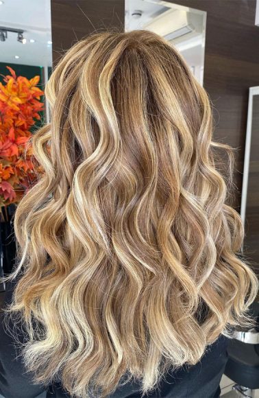 Beautiful Hair Colour Trends 2021 Bronde With Contrast