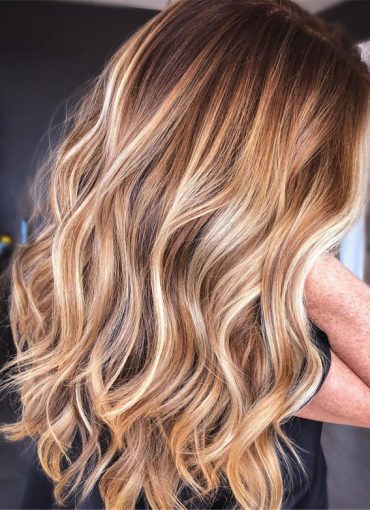 Beautiful Hair Colour Trends 2021 : Ginger Spice Hair Colour