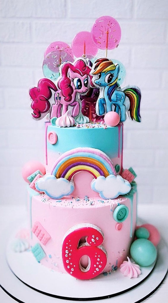 Half Cake for 6 Month Baby Boy Girl | Half Birthday cake | Yummy Cake