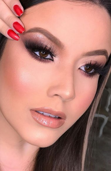 Beautiful Makeup Ideas That Are Absolutely Worth Copying Smokey Look 4121