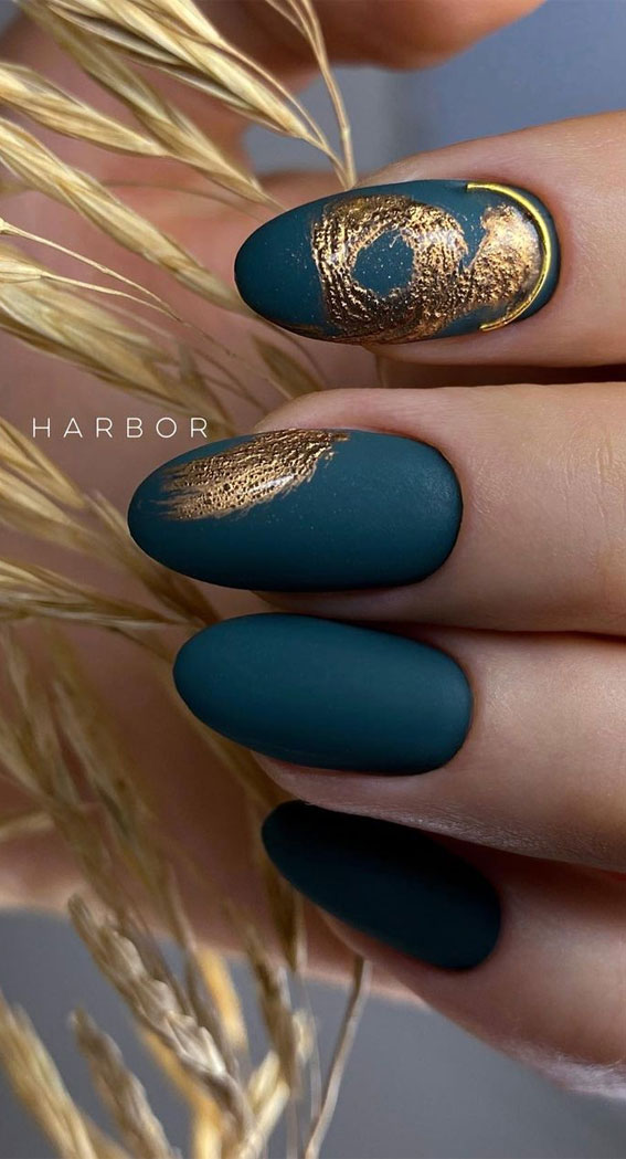Most Beautiful Nail Designs You Will Love To wear In 2021 : Elegant