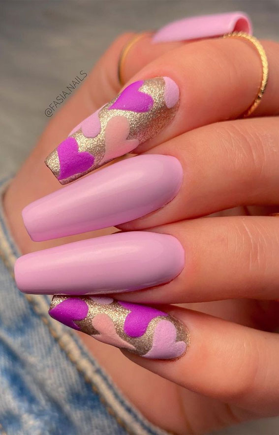 Inspiration For Valentine'S Day Nails