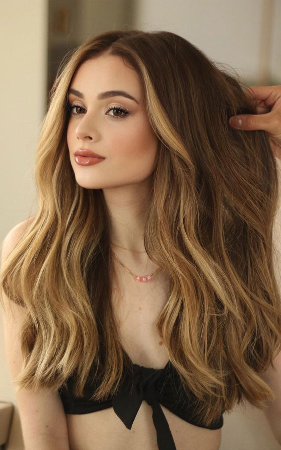 Warm and Inviting Fall Hair Colour Inspirations : Glazed + Spiced