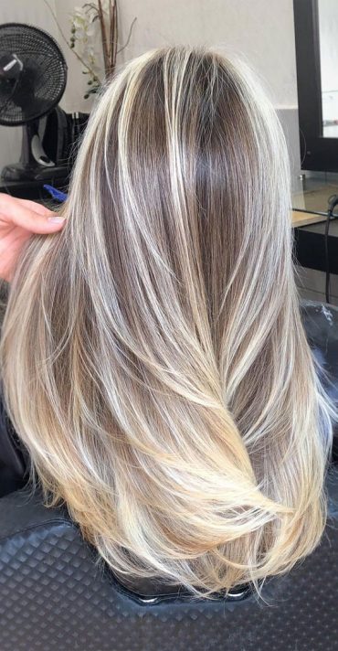 Best Hair Colours To Look Younger : Different shades of blonde