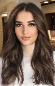 Best Hair Colours To Look Younger : Rich Chocolate Hair Colour