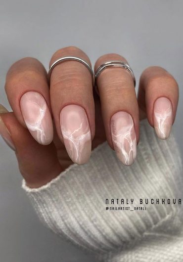 Most Beautiful Nail Designs You Will Love To wear In 2021 : Soft pink ...