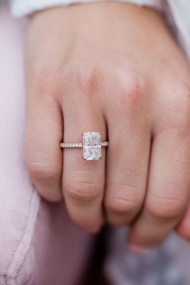 These Are The Most Popular Engagement Ring Trends 2020 The Cushion