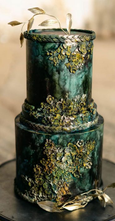 The Most Beautiful Art Of Cakes : Eclectic Luxury