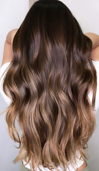 70 Hottest Brown Hair Colour Shades For Stunning Look : Chocolate Brown ...