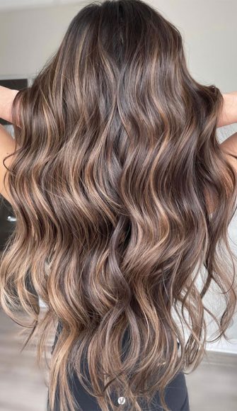 70 Hottest Brown Hair Colour Shades For Stunning Look : Brunette ...