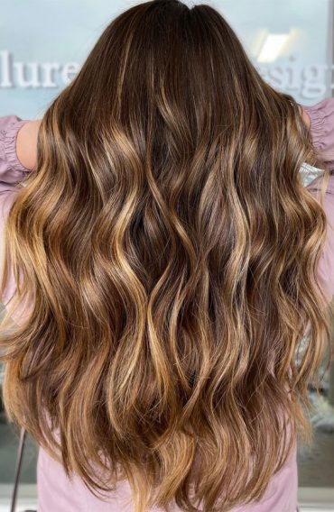 70 Hottest Brown Hair Colour Shades For Stunning Look : Trendy Salted ...