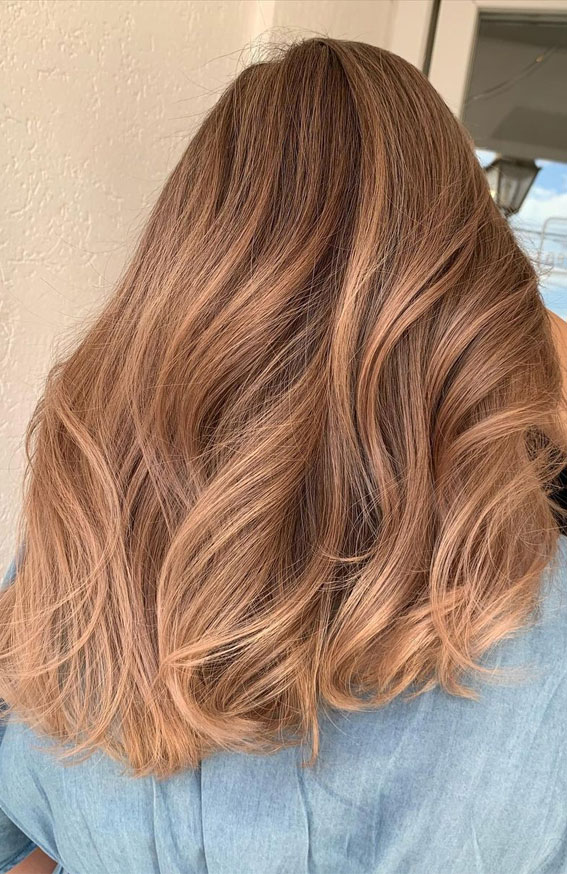 Hair color of these photos Cool light brown or a blonde I want to go in  between these two colors a super light cool toned brown but not sure what  I should