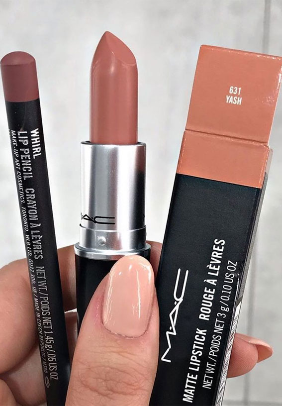mac lipstick shades fair skin
