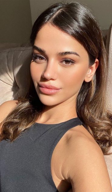 Pretty Natural no Makeup Look To Try in 2021 : Beautiful neutral makeup 