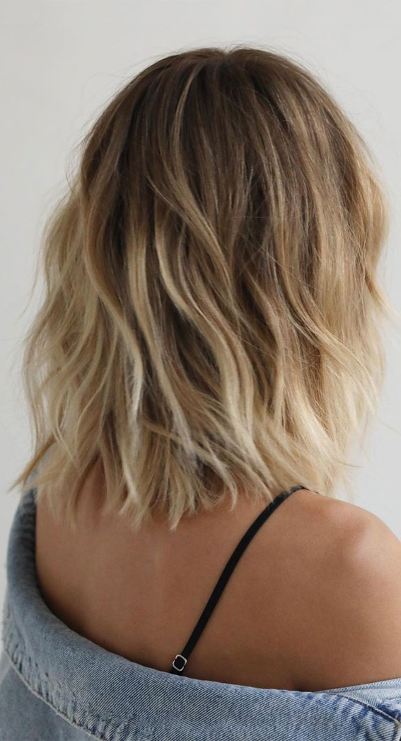 Soft Layered Long Bob : 50 Best haircuts & Hairstyles To Try