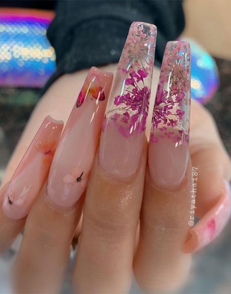 These Will Be the Most Popular Nail Art Designs of 2021 : Blush pink ...