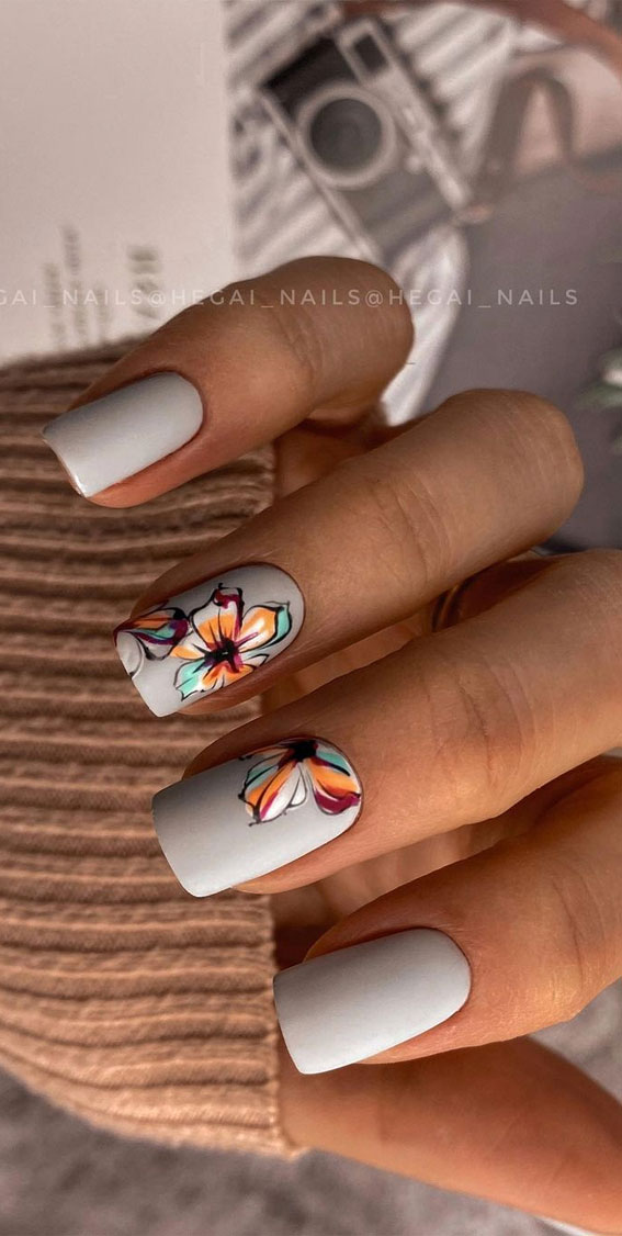 15 Trendy Grey Nails Ideas To Try Right Now - Styleoholic