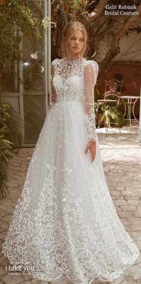 Gorgeous Wedding Gowns That Will Leave You Speechless : Magic Garden ...