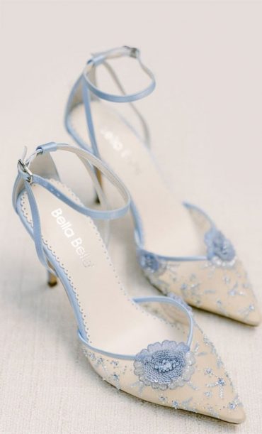 59 High fashion wedding shoes that will never go out of style : Noral ...